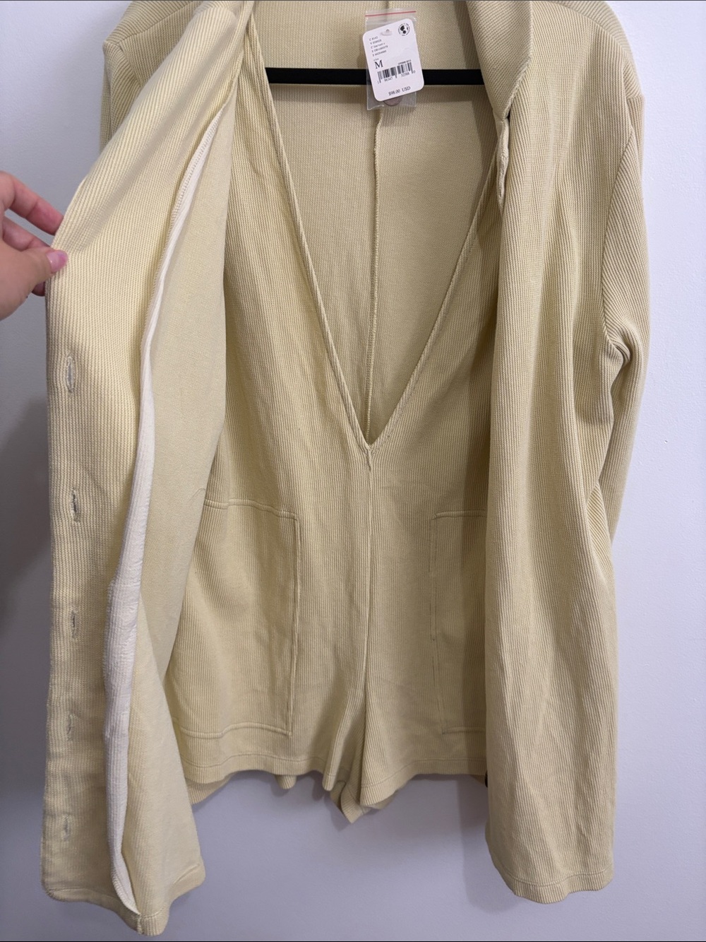 BNWT Free People Beach Lizzie Romper size M $98USD - Picture 5 of 5